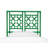 Lattice Back Open-Frame Rattan Headboard-17297375-14194554