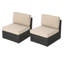 Chaise sans accoudoirs Santa Cruz-330868837