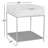 Theo Solid Wood End Table with Storage