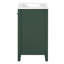 Meuble-lavabo moderne de 24 pouces avec lavabo en céramique, conception compacte pour petits espaces et solutions de rangement élégantes-117193860