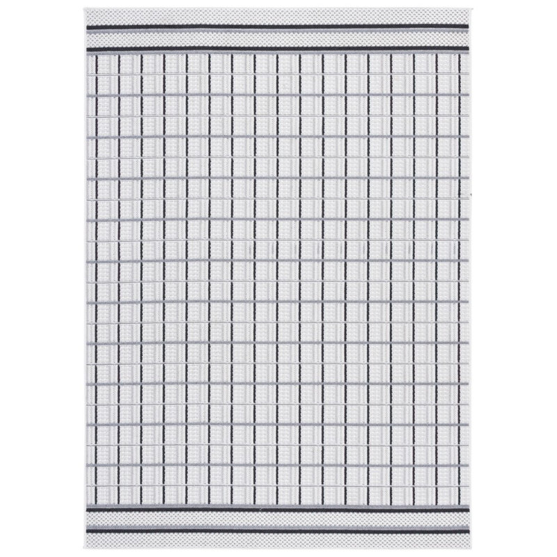 Tapis d'intérieur à carreaux Veranda Performance, Rectangle 4pi x 6 pi