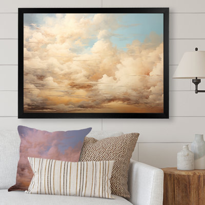 «Beige minimalisme», impression sur toile