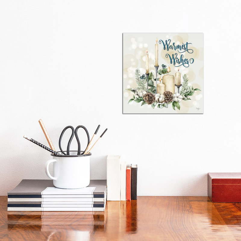 «Warmest Wishes», reproduction d'art sur toile tendue