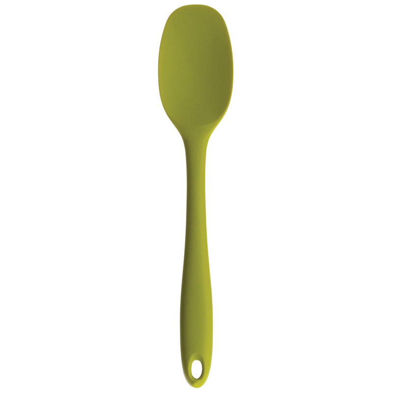 Cuillère en silicone Ela's's Favorite, Vert