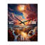 Horloge murale Clouds Sunset-272866196