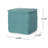 Enrico Upholstered Pouf-1532057514