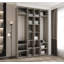 4 Door Manufactured Wood Wardrobe-1563785897-1563785949