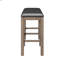 Banc de cuisine, banc rembourré