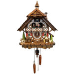 Engstler Wood Wall Clock