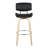 Swivel Upholstered Counter Stool-90954886