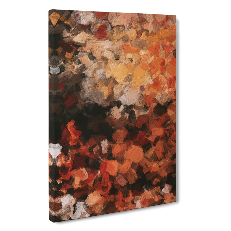 Always Belonging Abstract - Wrapped Canvas, 50cm H x 35cm W x 3cm D