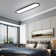Gracious 1 - Light 70cm Simple Rectangle Acrylic LED Flush Mount