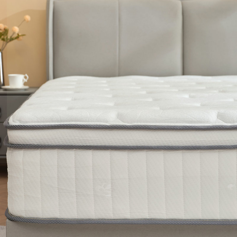 Matelas à ressorts mi-ferme, Simple