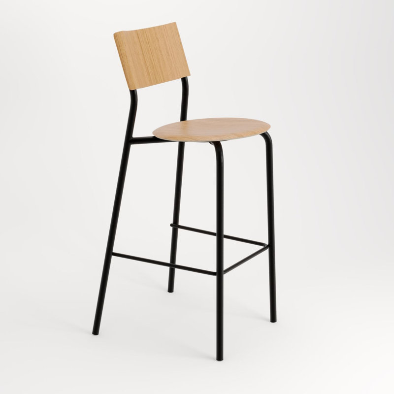 SSD Bar Stool, Graphite Black