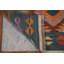 Tapis de couloir oriental All-Over Kilim 3 x 13