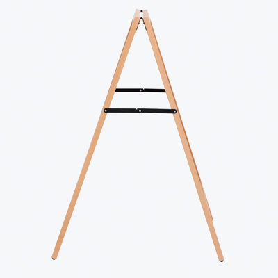 Porte-affiche trottoir double face