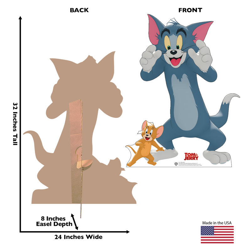 Tom et Jerry (film de Tom et Jerry) carton debout