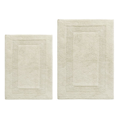 Ensemble de tapis de bain 100% coton