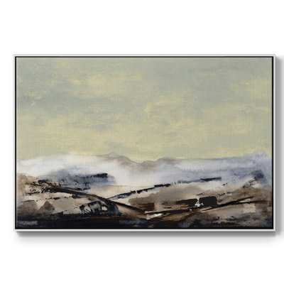 " Shanthih I " Painting Print