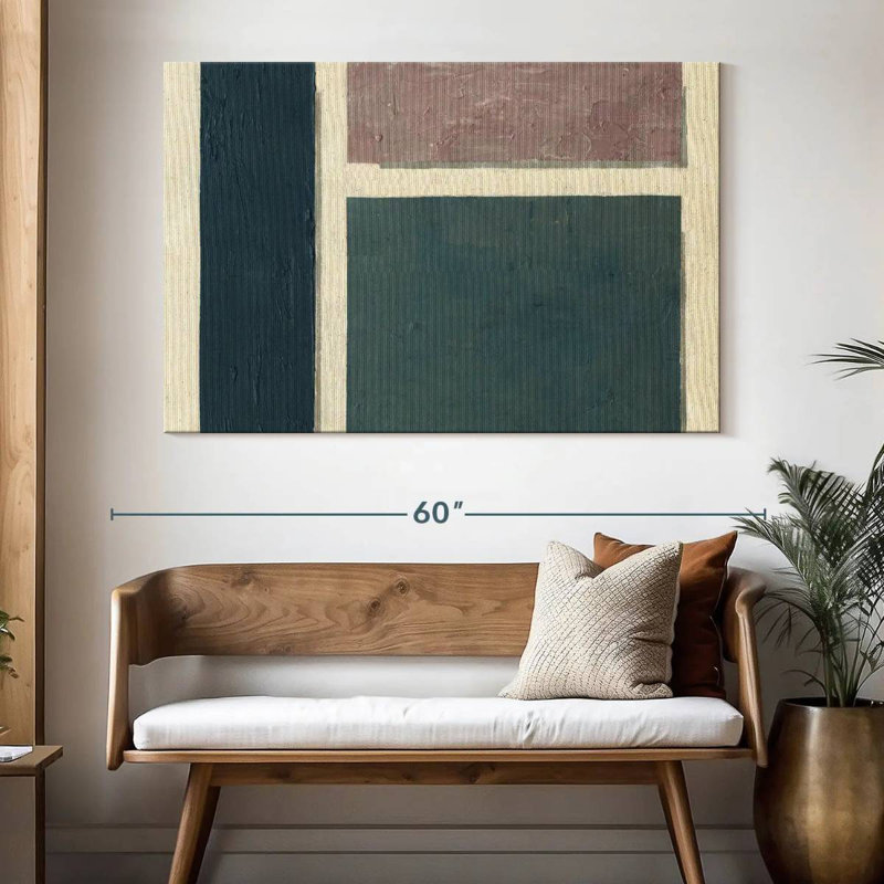 Avery Geometric Harmony, 34" H x 51" W