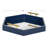 Norvan Hexagon Decorative Tray with Metal Handles-1804291031