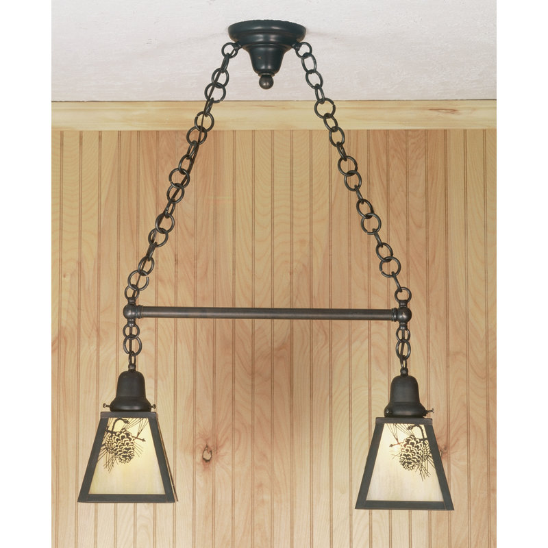 Winter Pine 2 - Light Pendant