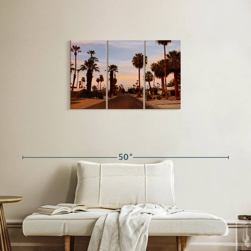 Nicci Palm Springs, Los Angeles, H 20 po x l 33 po