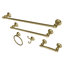 Ensemble de quincaillerie de salle de bain Kingston Brass Provence 5 pièces