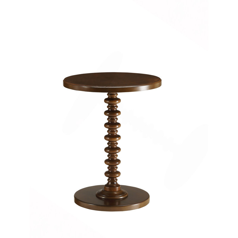Table d'appoint Acton, Noyer