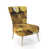 Geometric Gold Polyester Blend 8 selected