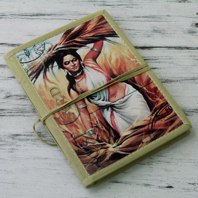 Fabric Jewellery Box