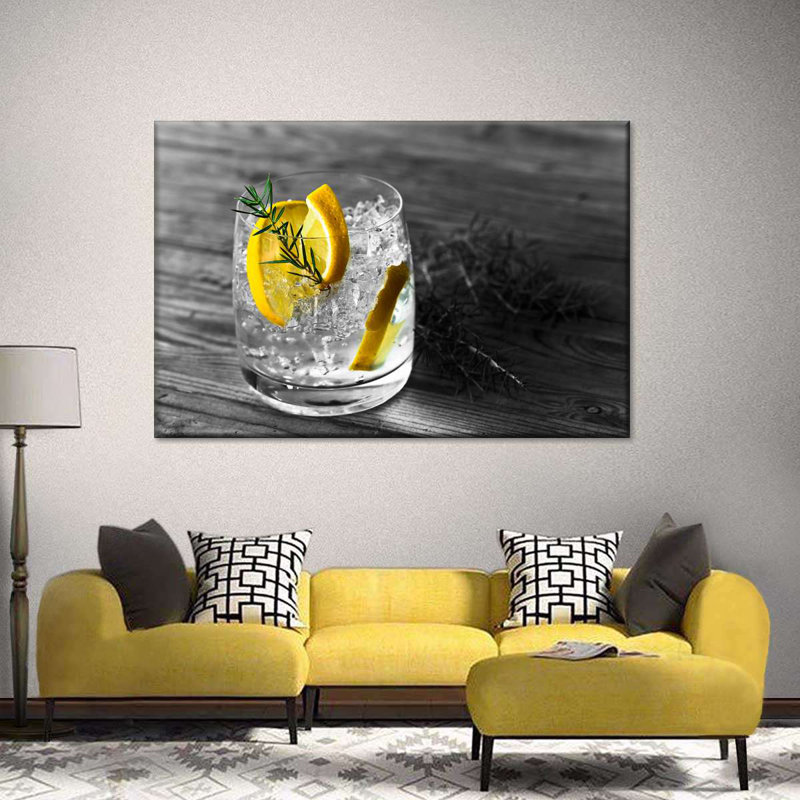 Sur toile, H 30 po x l 20 po x P 1,25 po