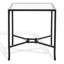 Tauri Forged Metal Square Accent Table-1982686786