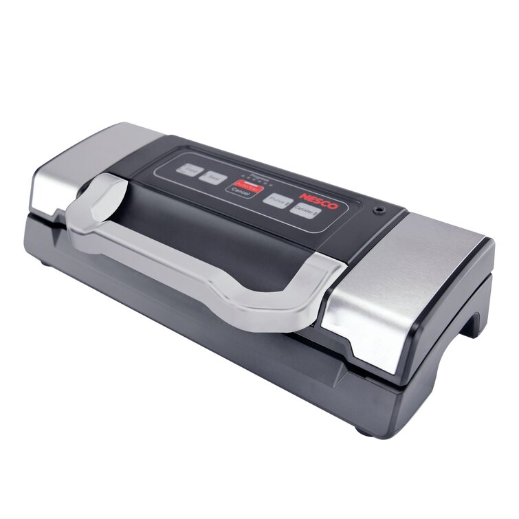 Why should you buy a NESCO vacuum sealer? ▪️ Quick & Efficient ▪️ Re