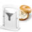 Cheer Collection Stainless Steel Bagel Slicer