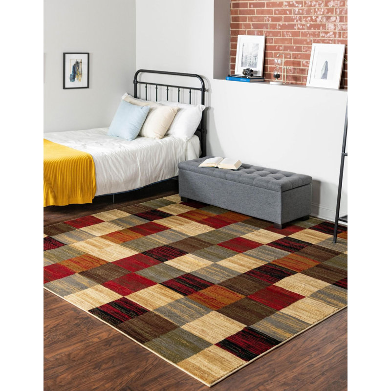Abstract Indoor Rug