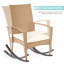 Eddyson Wicker Outdoor Chair