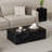 Marble Texture Coffee Table