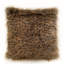 Coussin imprimé animal en fausse fourrure Tawny Wildcat-1588951716