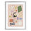 «Vintage Cat Lover Trinkets», reproduction encadrée sous verre, conception par Amanda Houston