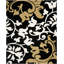 Tapis floral en laine et viscose touffeté à la main Avayah Soho-1065776941