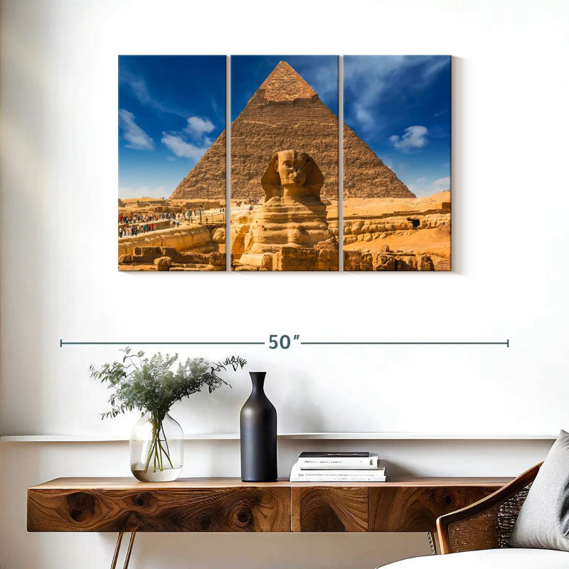 Adella The Sphinx, 24" H x 38" W