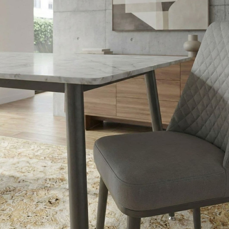 4 - Person Dining Set, Grey