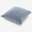 Lot de 2 housses de coussin décoratives tissées haut de gamme de luxe, 50 x 50 cm, bleu acier-136196576