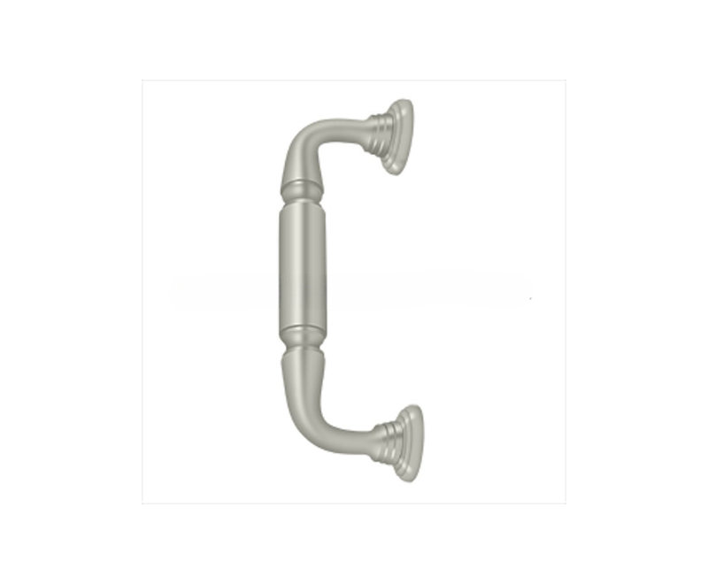 Brass Shutter / Door Accessory, Brushed Nickel
