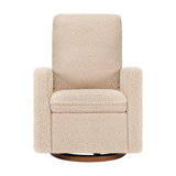 Cali Pillowback Swivel Glider