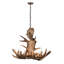 Rustic Lodge 10 - Light Chandelier