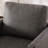 Wide Upholstered Swivel Armchair(Set Of 2)-1554622615