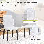 Ensemble de table de salle à manger 35 po, table de cuisine moderne et chaises pour petits espaces-85762552