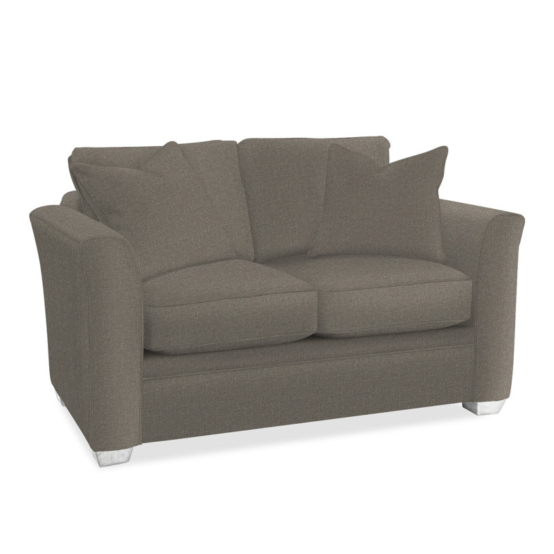 Bridgeport Sofa, Frost White Finish, Gray Sugar Performance; 0863-84